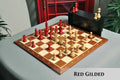 The Championship Series Chess Set, Box, & Board Combination