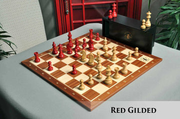 The Championship Series Chess Set, Box, & Board Combination