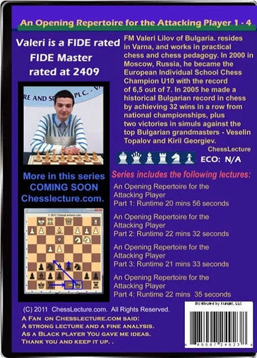 An Opening Repertoire for the Attacking Player Part I - Sicilian vs. 1.e4 - Chess Lecture - Volume 16