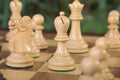 The Reykjavik II Series Library Chess Set and Tiroir Combination