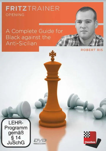 DOWNLOAD - FRITZ TRAINER - A Complete Guide for Black Against the Anti-Sicilian - Robert Ris