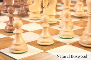 The Zagreb '59 Series Chess Pieces - 3.875