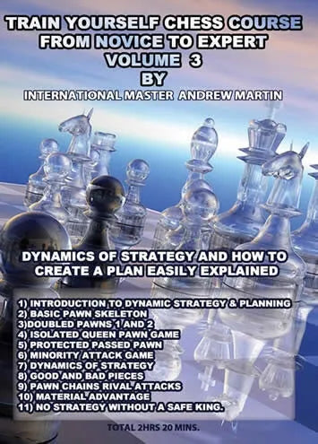 E-DVD FOXY OPENINGS - VOLUME 86 - Dynamics of Strategy and How to Create a Plan