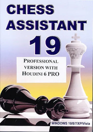 DOWNLOAD - Chess Assistant 19 Professional with Houdini 6 PRO