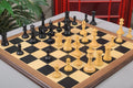 The Blackburne Series Luxury Chess Pieces - 4.4