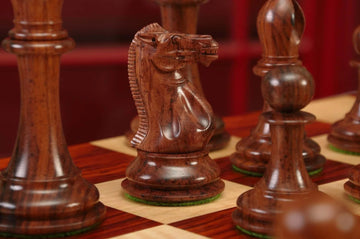 The Camaratta Collection - The 1849 Collector Series Luxury Chess Pieces - 4.4
