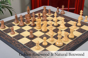 The International Series Chess Pieces - 3.875