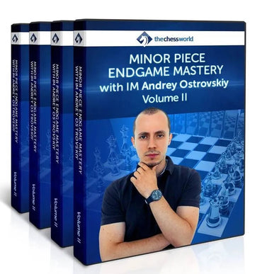 E-DVD Minor Piece Endgame Mastery II with IM Andrey Ostrovskiy