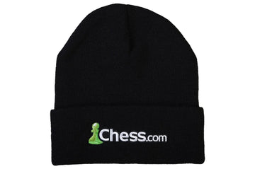 New Logo Chess.com Knit Beanie