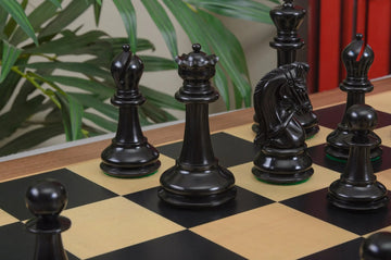 The Sultan Series Luxury Chess Pieces - 4.0