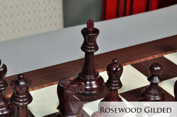 The Reykjavik II Series Chess Set, Box, and Board Combination