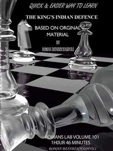 E-DVD ROMAN'S LAB - VOLUME 101 - Quick and Easier Way to Learn the King's Indian Defense