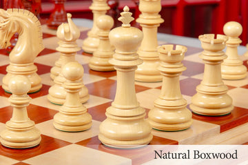 The Liverpool Series Chess Pieces - 4.4