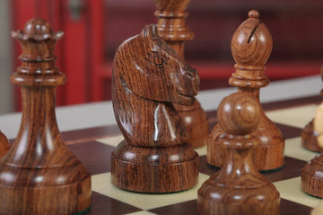 The Mechanics Institute Chess Set, Box, & Board Combination