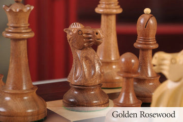 The Grossmeister Series Chess Pieces - 4.75