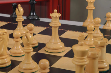 The Lasker Series Chess Pieces - 4.0