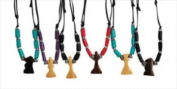 Chess Pendant Necklace