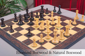 The Reproduction of the Circa 1940 Series Chess Pieces - 4