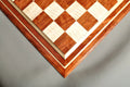 Signature Contemporary IV Luxury Chess board - BUBINGA / CURLY MAPLE - 2.5