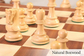 The Zagreb '59 Series Chess Pieces - 2.875