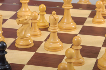 PRE-ORDER - The DGT Projects Enabled Weighted Electronic Chess Pieces - Fischer Spassky Series - 3.75