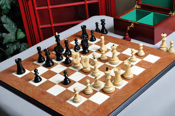 The Zagreb '59 Series Chess Set, Box, & Board Combination