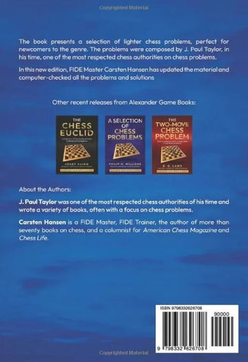 Elementary Chess Problems