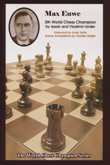 SHOPWORN - Max Euwe - Fifth World Chess Champion