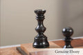 The Exotique Collection® - The Treviso Series Luxury Chess Pieces - 4.4