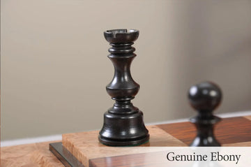 The Exotique Collection® - The Treviso Series Luxury Chess Pieces - 4.4