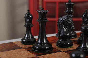 The Imperial Collector Series Prestige Chess Pieces - 4.4