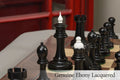 The Circa 1940 Soviet Club Series Chess Pieces - 4.0