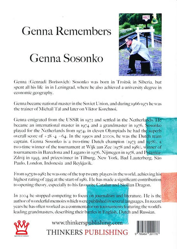 CLEARANCE - Genna Remembers