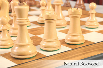 The Zagreb '59 Series Chess Pieces - 3.875