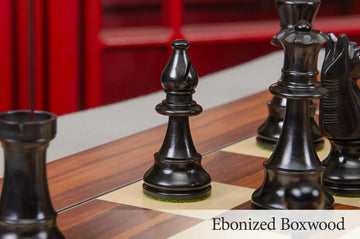 The Glass Eyed Lardy Series Chess Pieces - 3.75