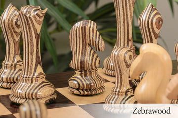 The *NEW* Empire Series Luxury Chess Pieces - 4.4
