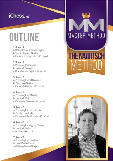 CLEARANCE - MASTER METHOD - The Naiditsch Method - GM Arkadij Naiditsch - Over 13 hours of Content!