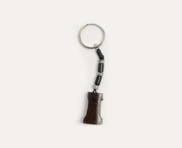 Wooden Chess Key Chain