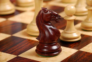 The Hastings Series Luxury Chess Pieces - 4.0