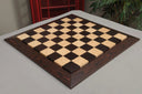 African Palisander & Bird's Eye Maple Custom Contemporary II Chess Board - 2.5"