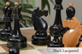 The Camaratta Collection - The Tahl Series Chess Pieces - 3.875