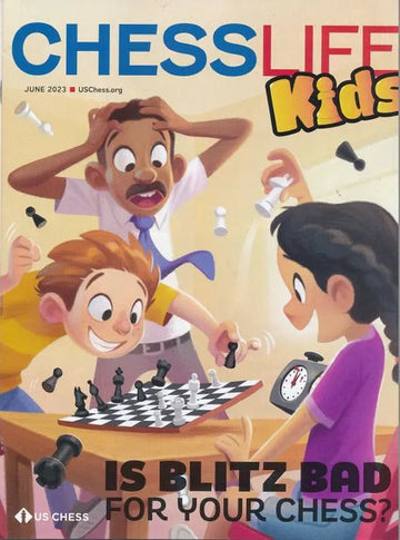 CLEARANCE - Chess Life for Kids Magazine - June 2023 Issue