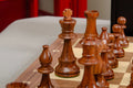 The Glass Eyed Lardy Series Chess Set & Board Combination