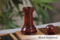 The Camaratta Collection - The 1849 Collector Series Luxury Chess Pieces - 4.4