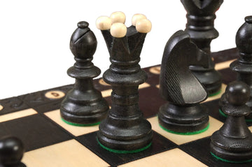 The Black Ambassador Chess Set