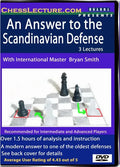 An Answer to the Scandinavian Defense - Chess Lecture - Volume 18