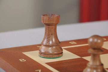 The Club Series Chess Set, Box, & Board Combination