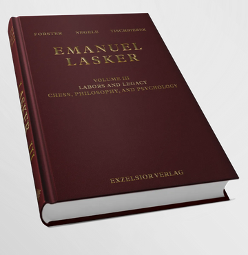 Emanuel Lasker - Volume 3