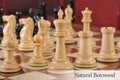 The Broadbent Series Luxury Chess Set, Box, & Board Combination