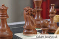 American Staunton Series Chess Pieces - 3.75